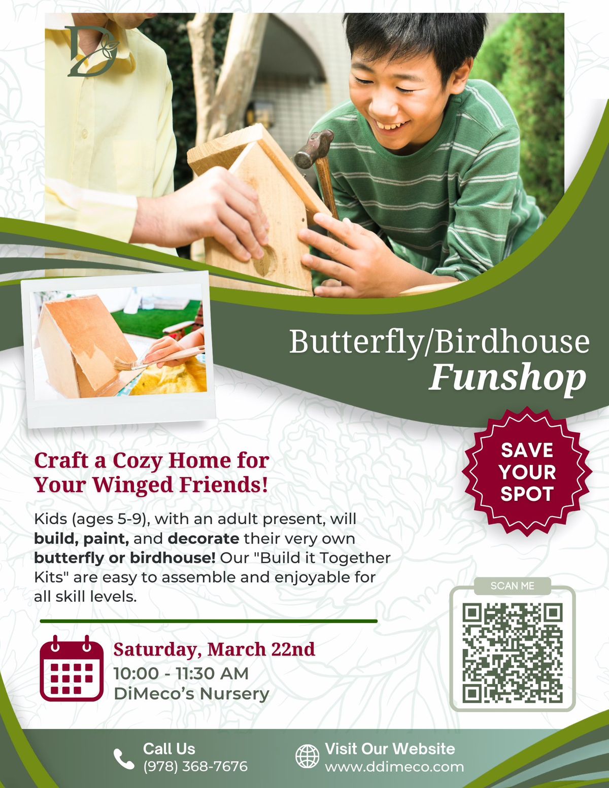 Butterfly\/Birdhouse Funshop