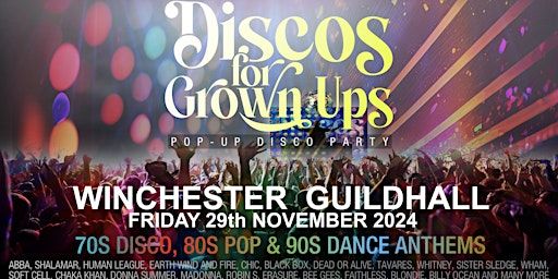 Discos For Grown Ups