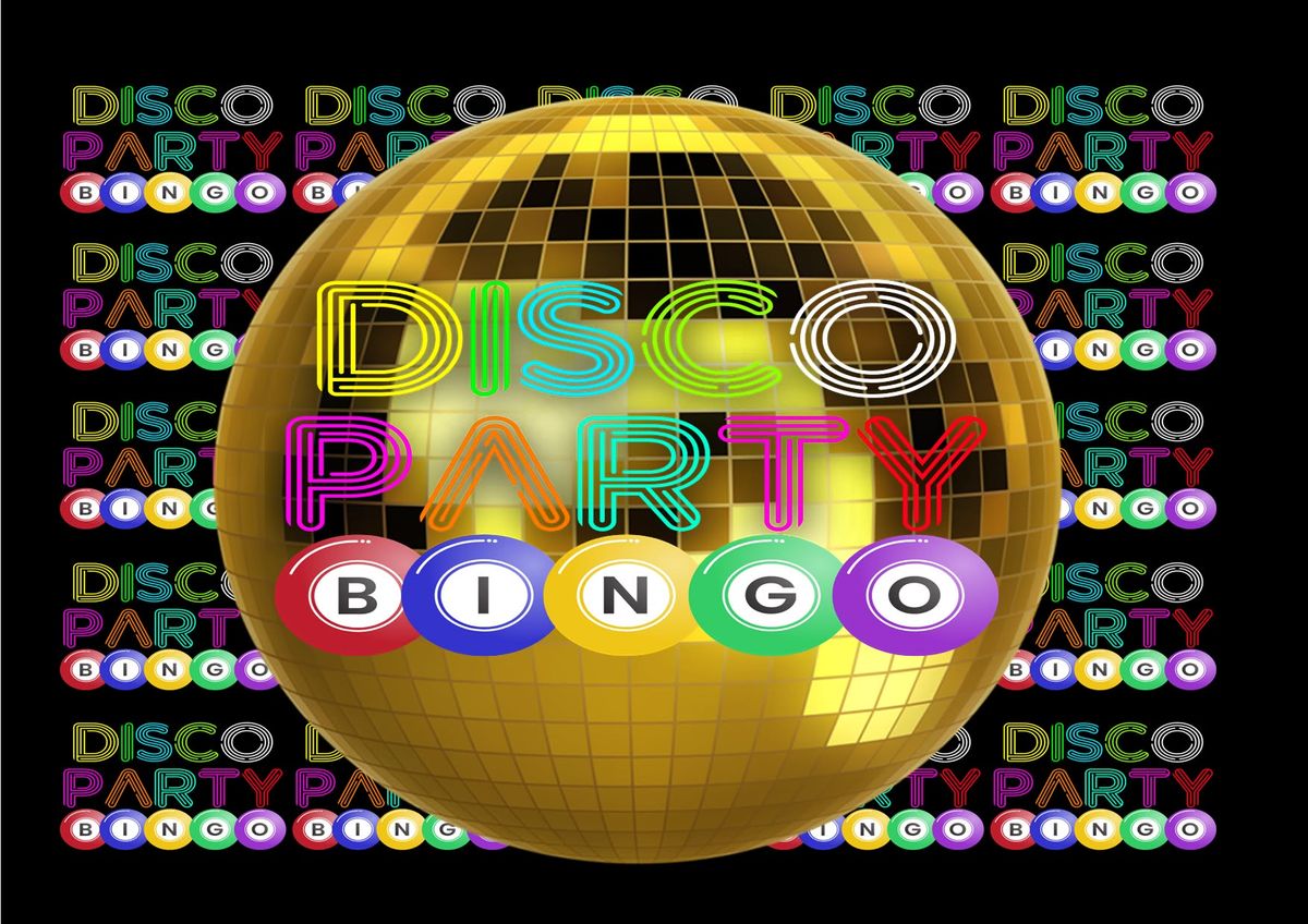 Disco Party Bingo - Spring time madness Party