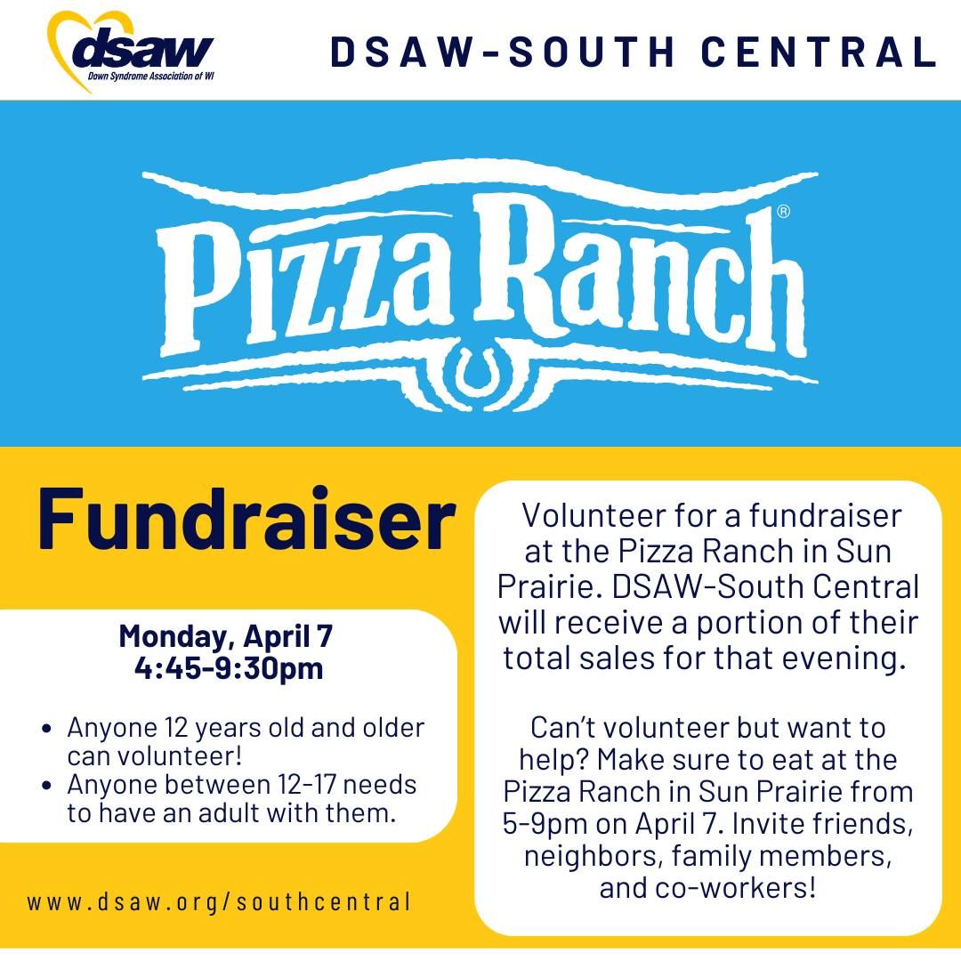 Pizza Ranch Fundraiser