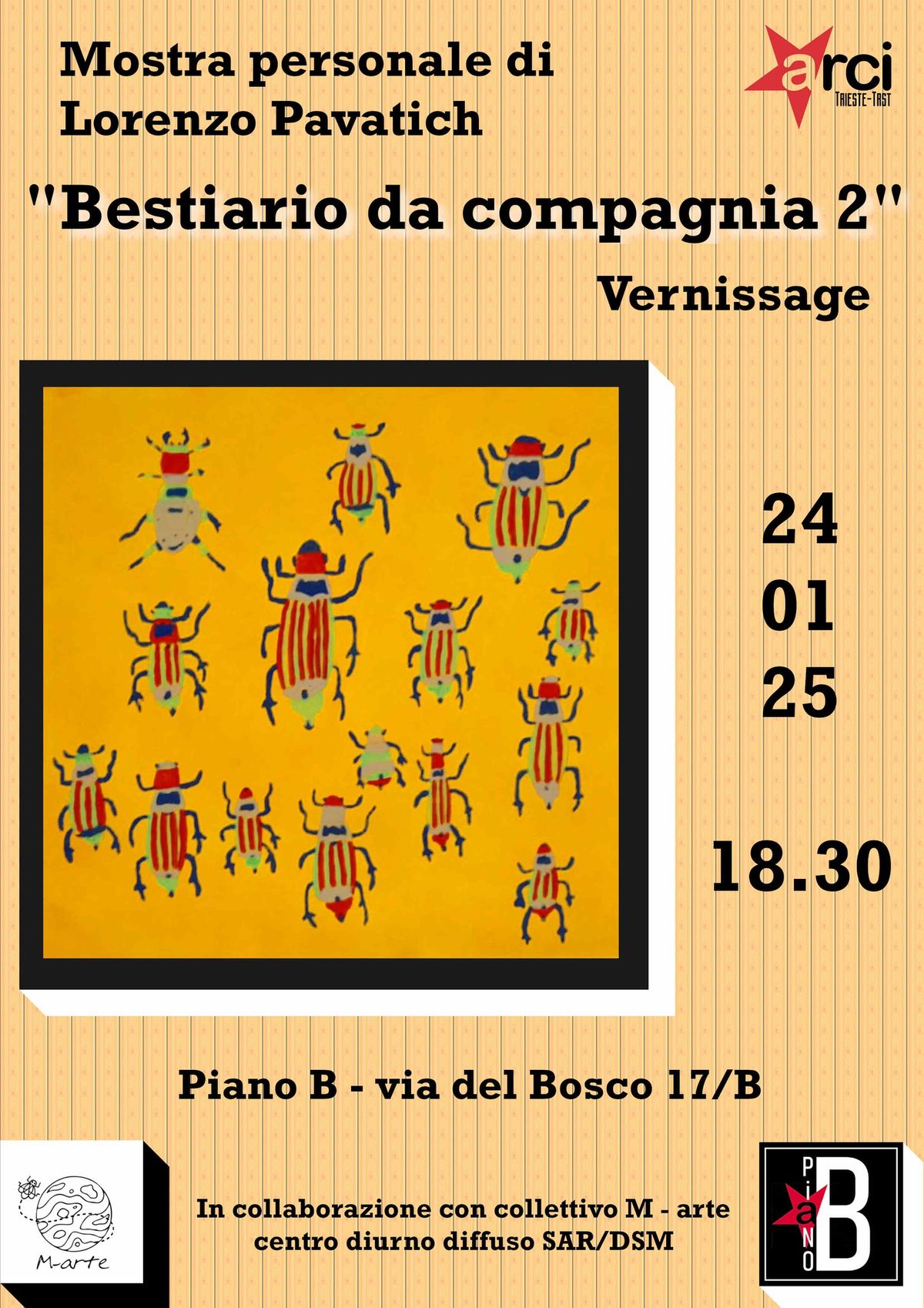 Vernissage - "Bestiario di Compagnia 2"