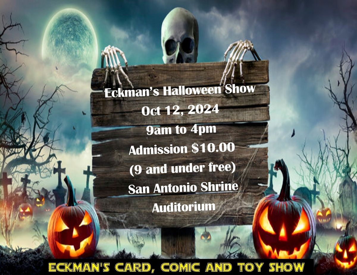 Eckman's Halloween Show