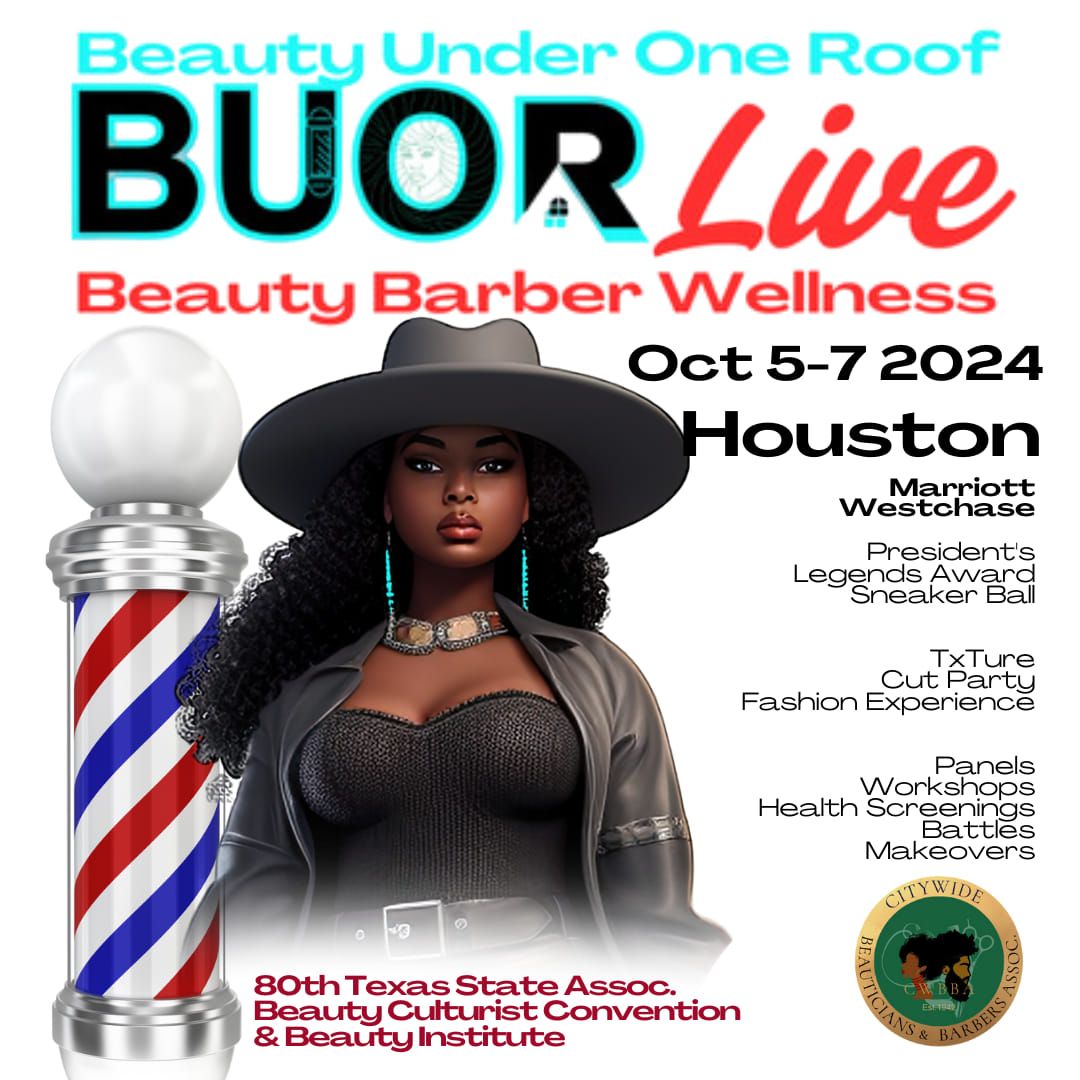 BUOR BEAUTY BARBER WELLNESS EXPO 