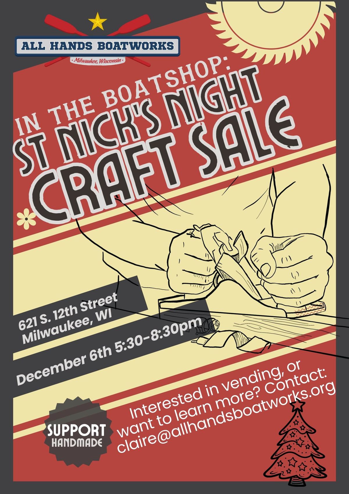 St Nick\u2019s Night Craft Sale