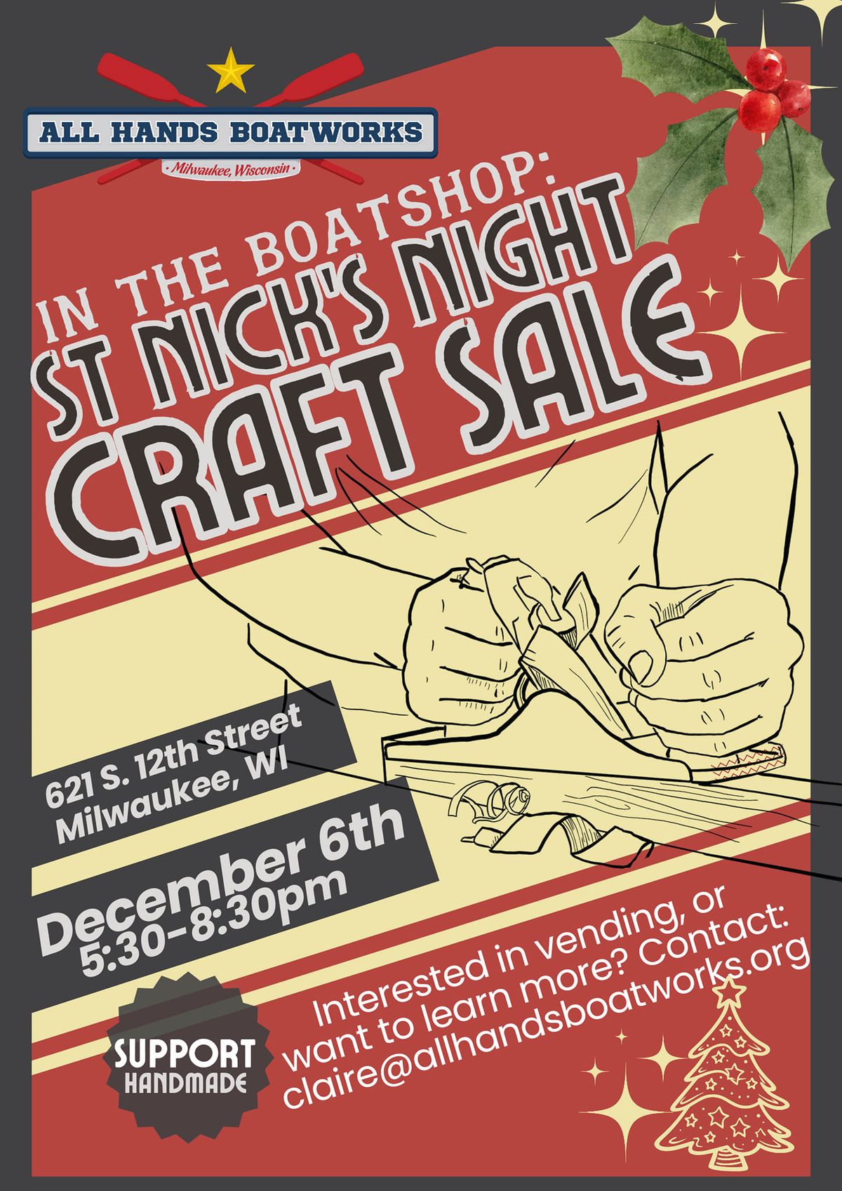 St Nick\u2019s Night Craft Sale