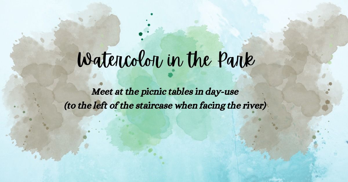 Watercolor in the Park