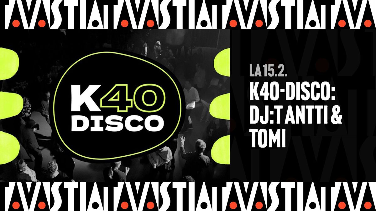 K40-Disco: DJ:t Antti & Tomi