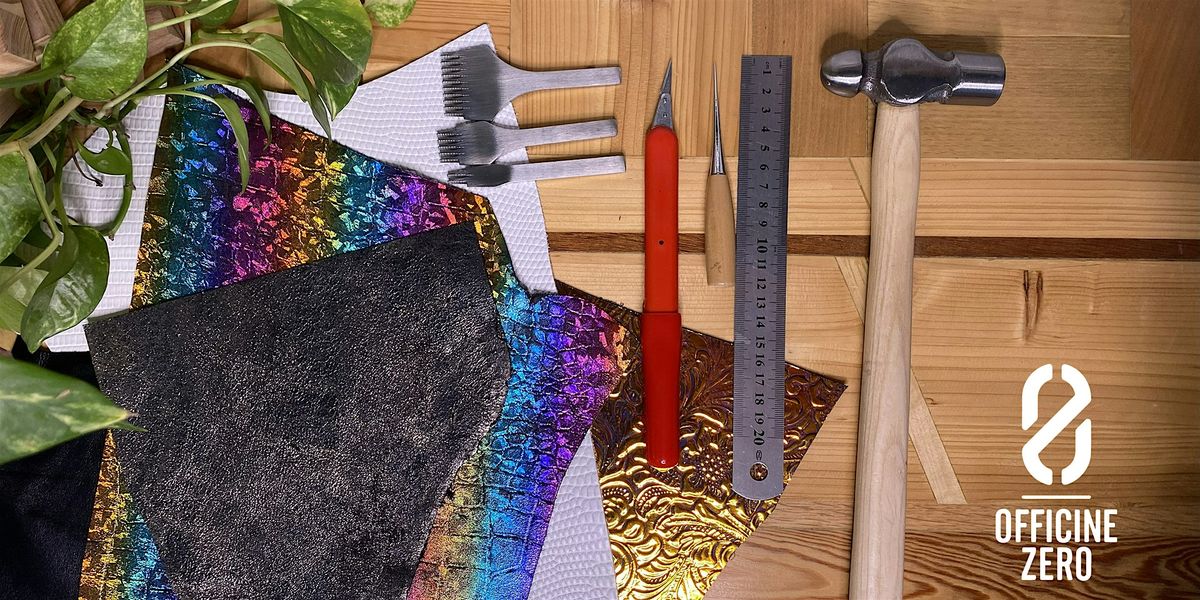 SERIE DI 3 WORKSHOP DI PELLETTERIA \u201cLA LIBERT\u00c0 DI CREARE\u201d