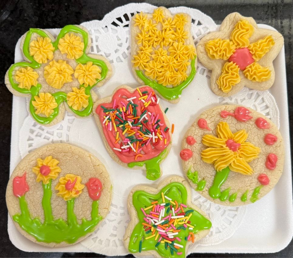 Cookie decorating workshop