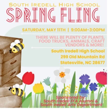 South Iredell Spring Fling Craft Show
