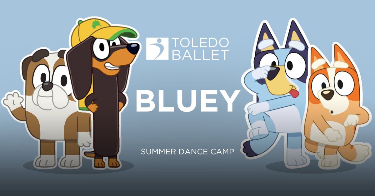 Bluey Dance Camp!