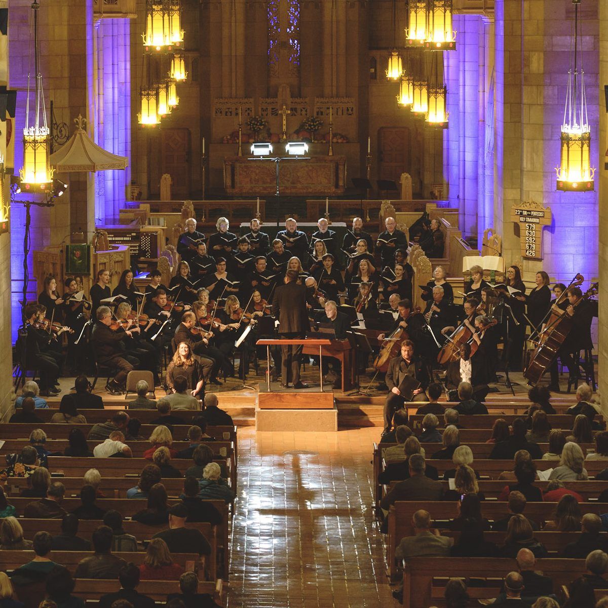 Chicago Symphony Orchestra - Handels Messiah at Chicago Symphony Center