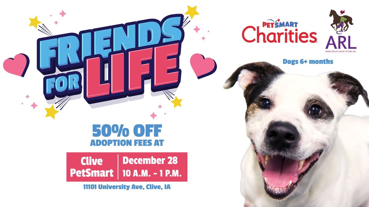 ARL Friends for Life Adoption Event