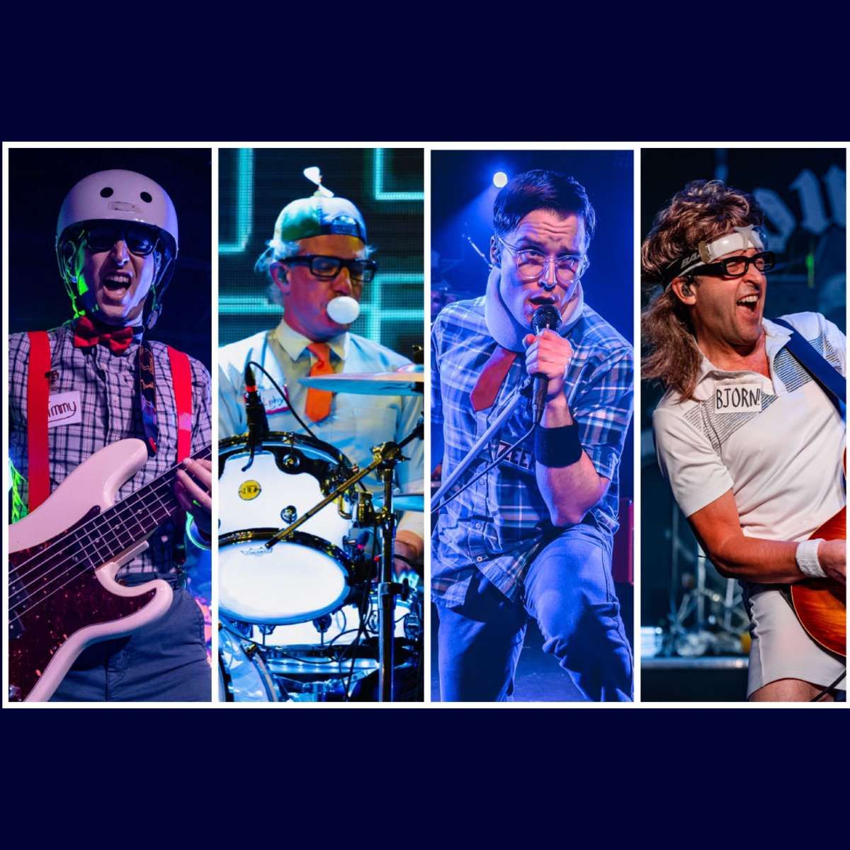 The Spazmatics - Valentine's Day Show! 