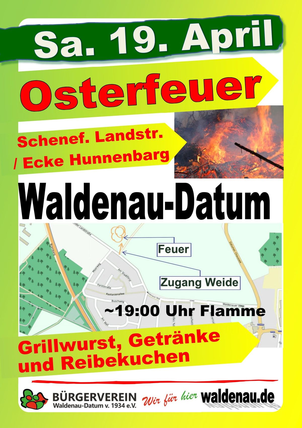 Osterfeuer