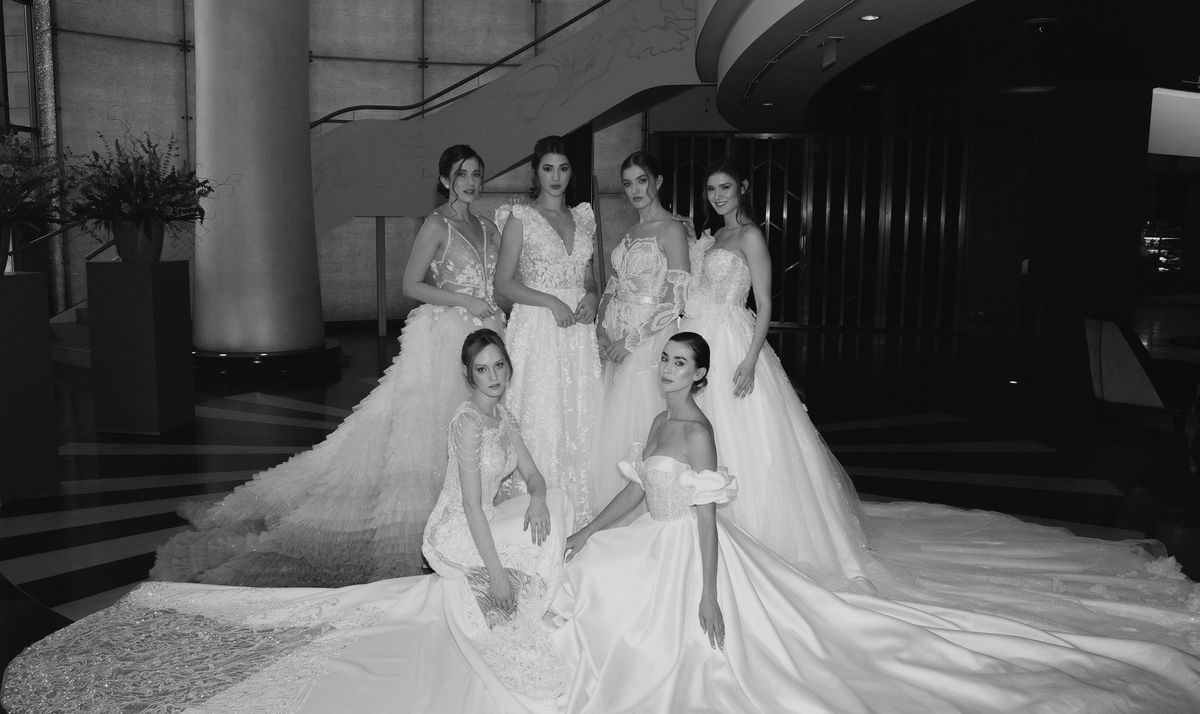 IMAGINE WEDDING FASHION SHOW \ud83d\udc8e Esk\u00fcv\u0151i Divatbemutat\u00f3 & Beauty Day