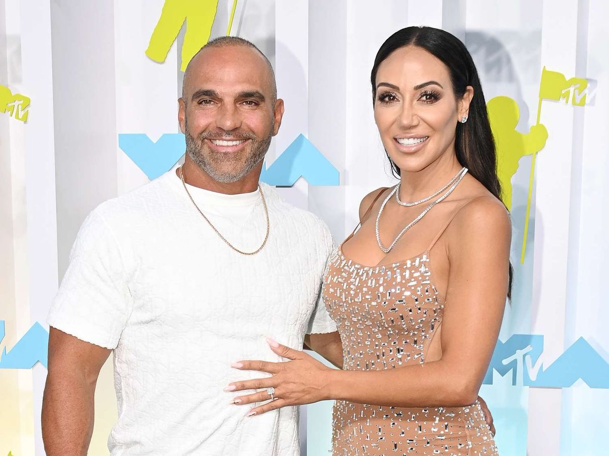 Joe Gorga at Jimmy Kimmels Comedy Club