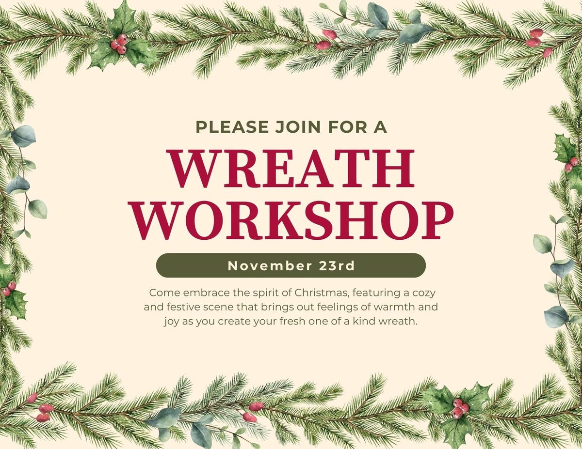 Wreath Workshop