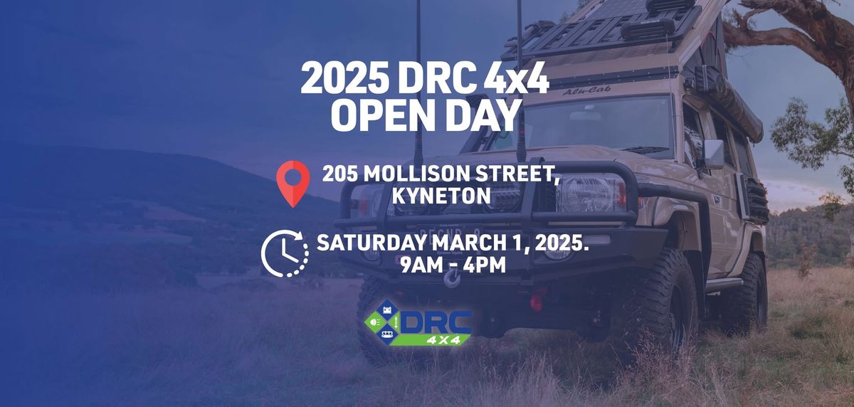 DRC Auto Elec & 4x4 Open Day