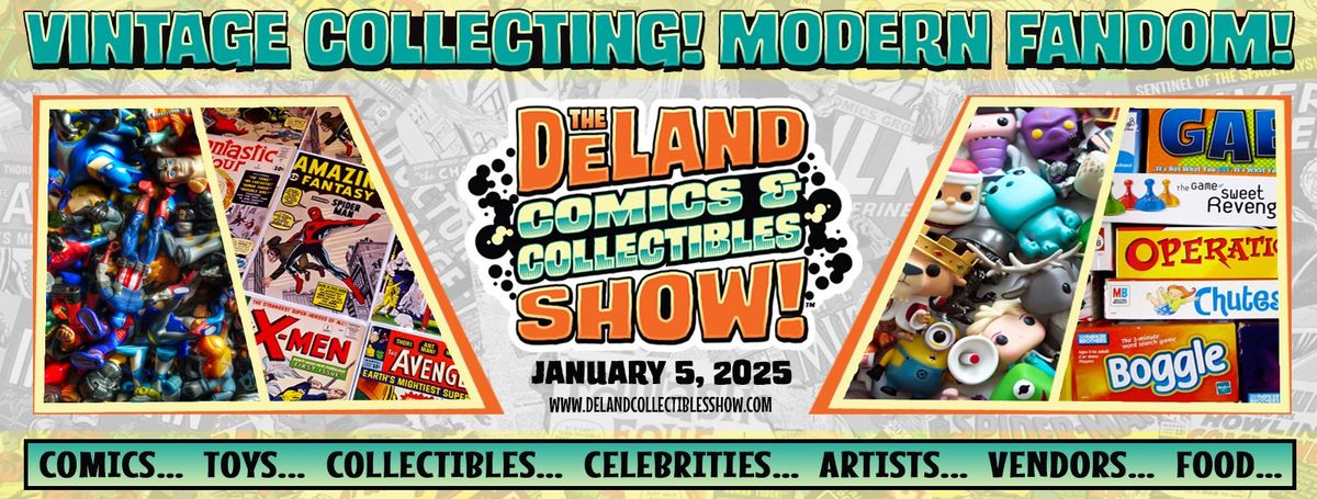 Deland Comic and Collectibles Show