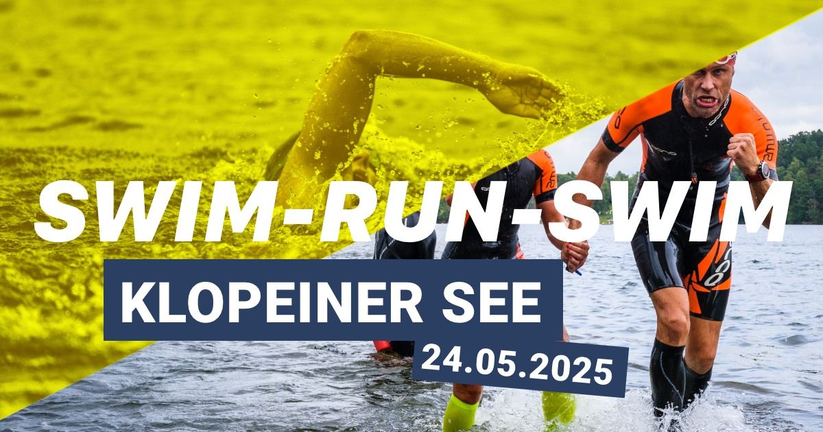 SWIM-RUN-SWIM am Klopeiner See