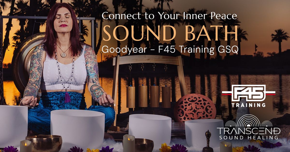 Sound Bath: Connect to Your Inner Peace | F45 Training GSQ 