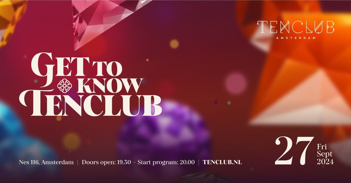 Get to Know TenClub