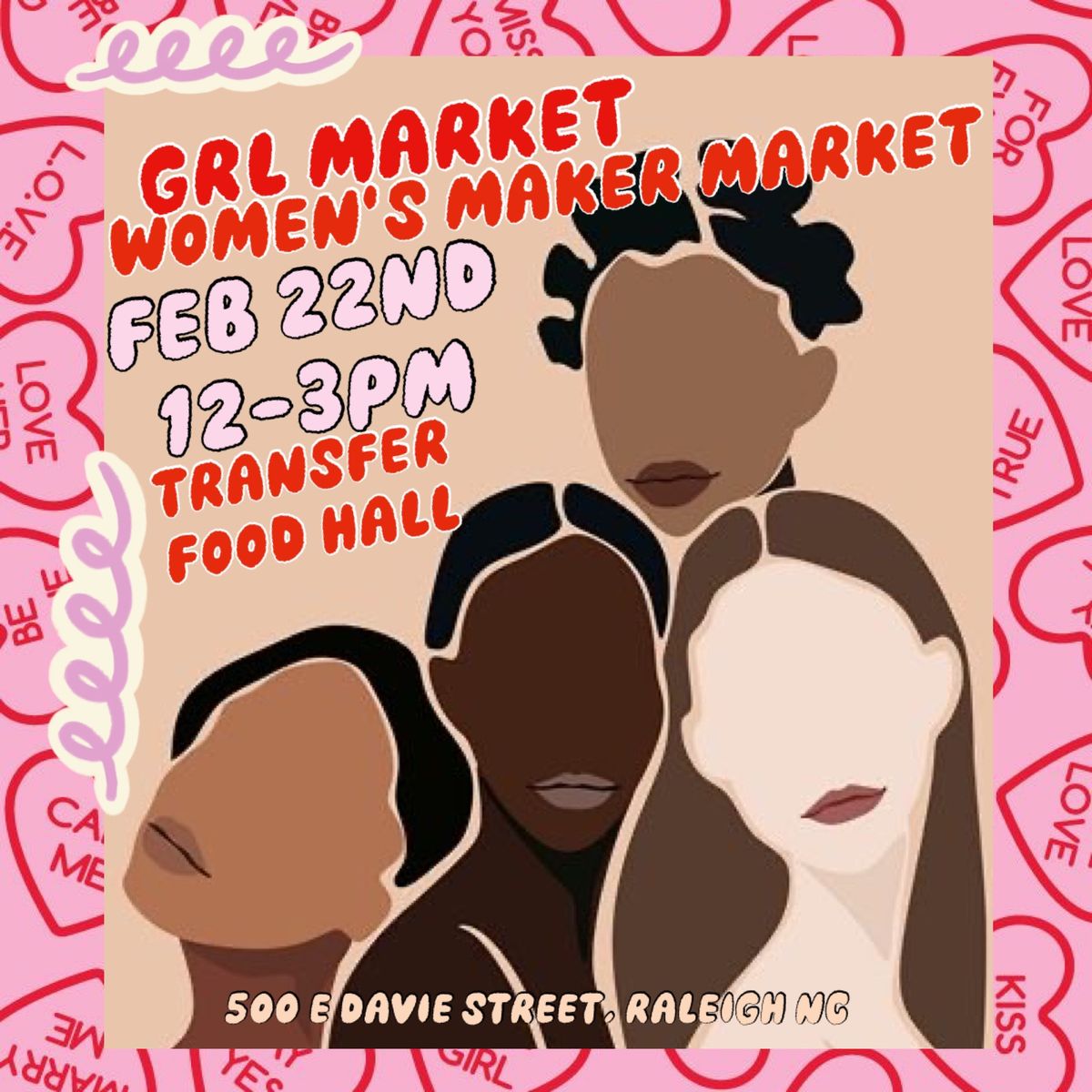 GRL MARKET | TRANSFER FOOD HALL | WOMENS MAKER MARKET