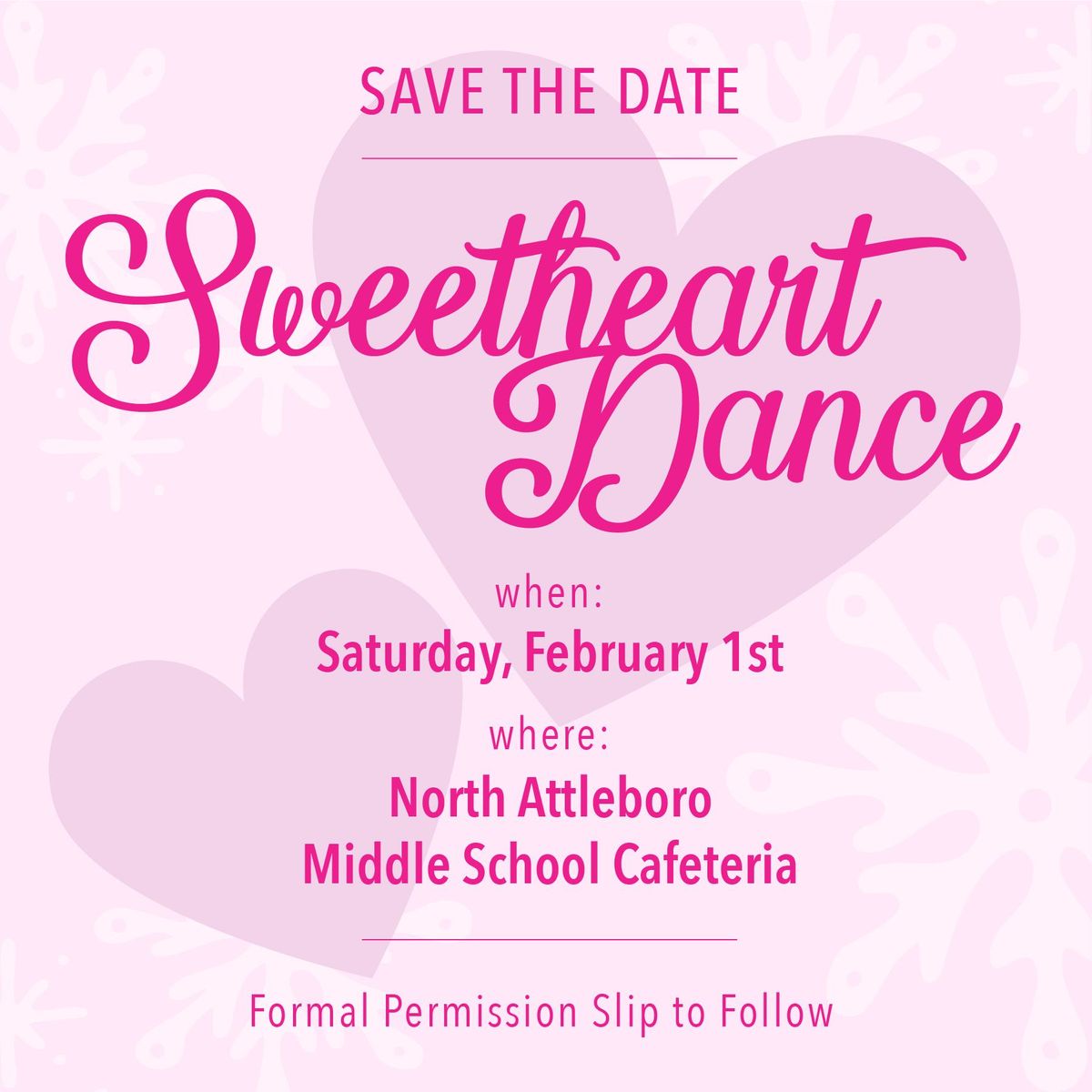 Sweetheart Dance