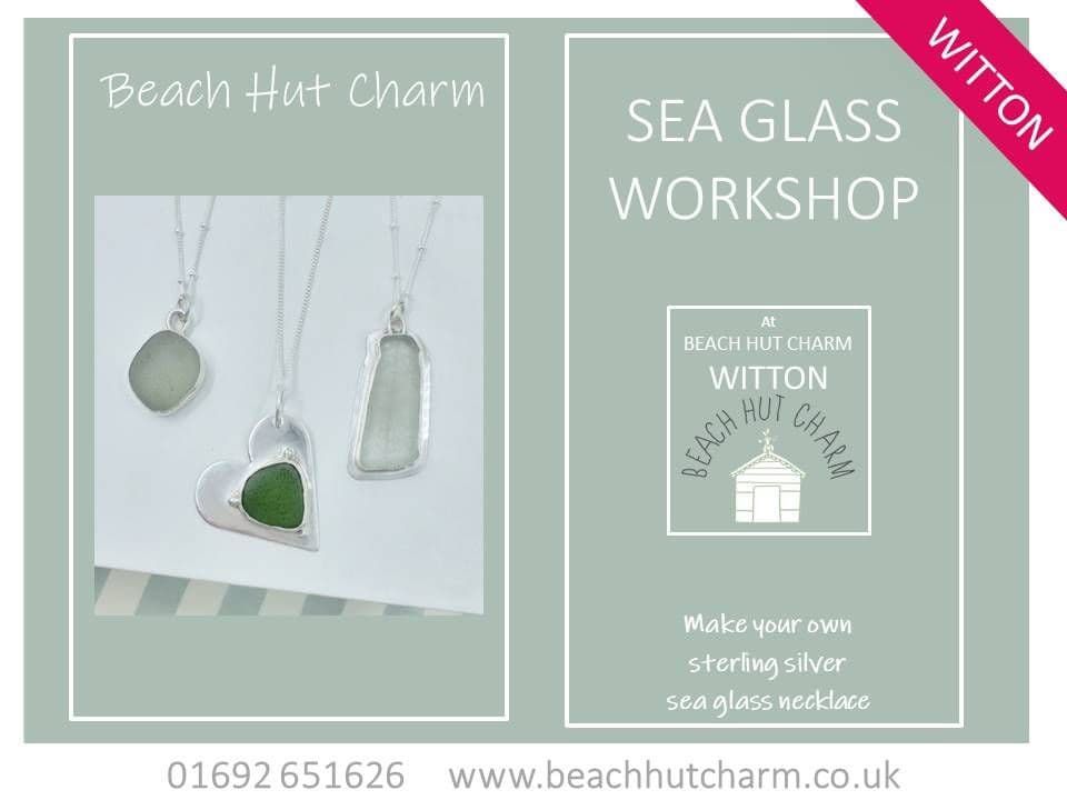 Sea Glass Necklace Workshop 