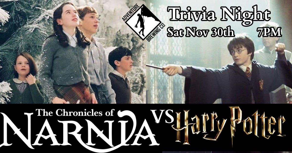 Trivia Night Showdown: The Chronicles of Narnia vs. Harry Potter! 