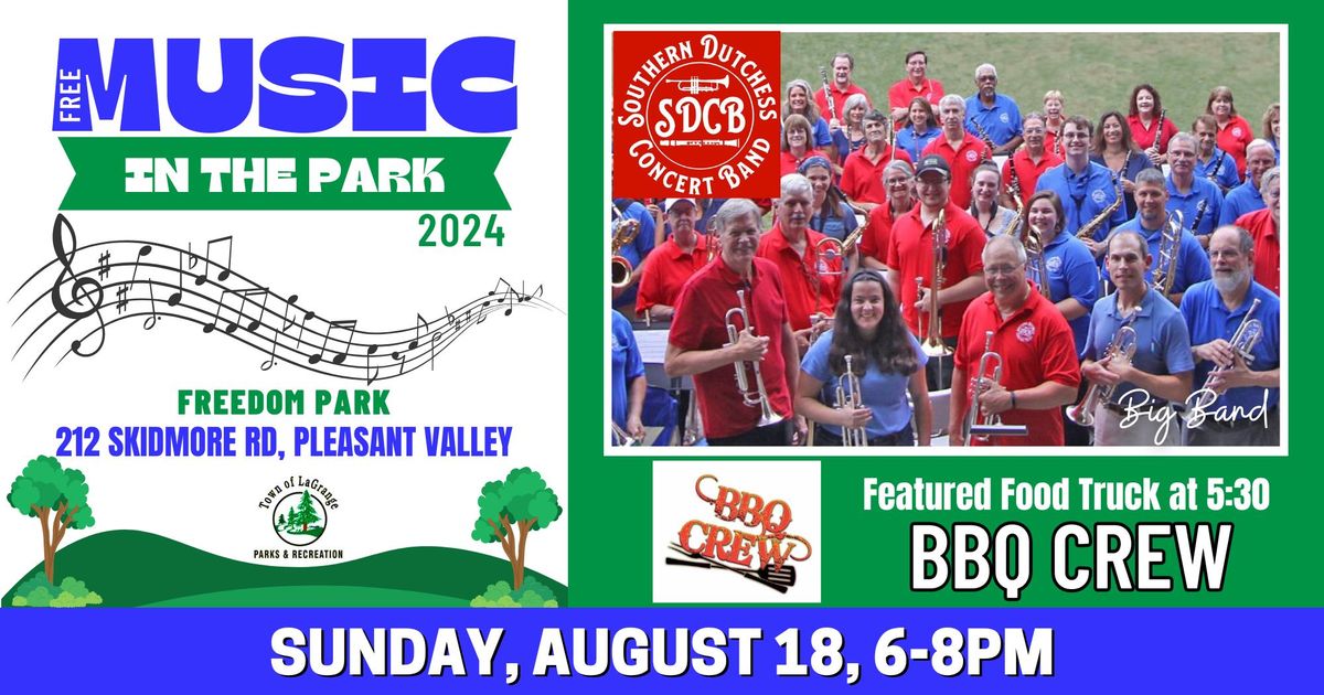 Music In the Park: SOUTHERN DUTCHESS CONCERT BAND