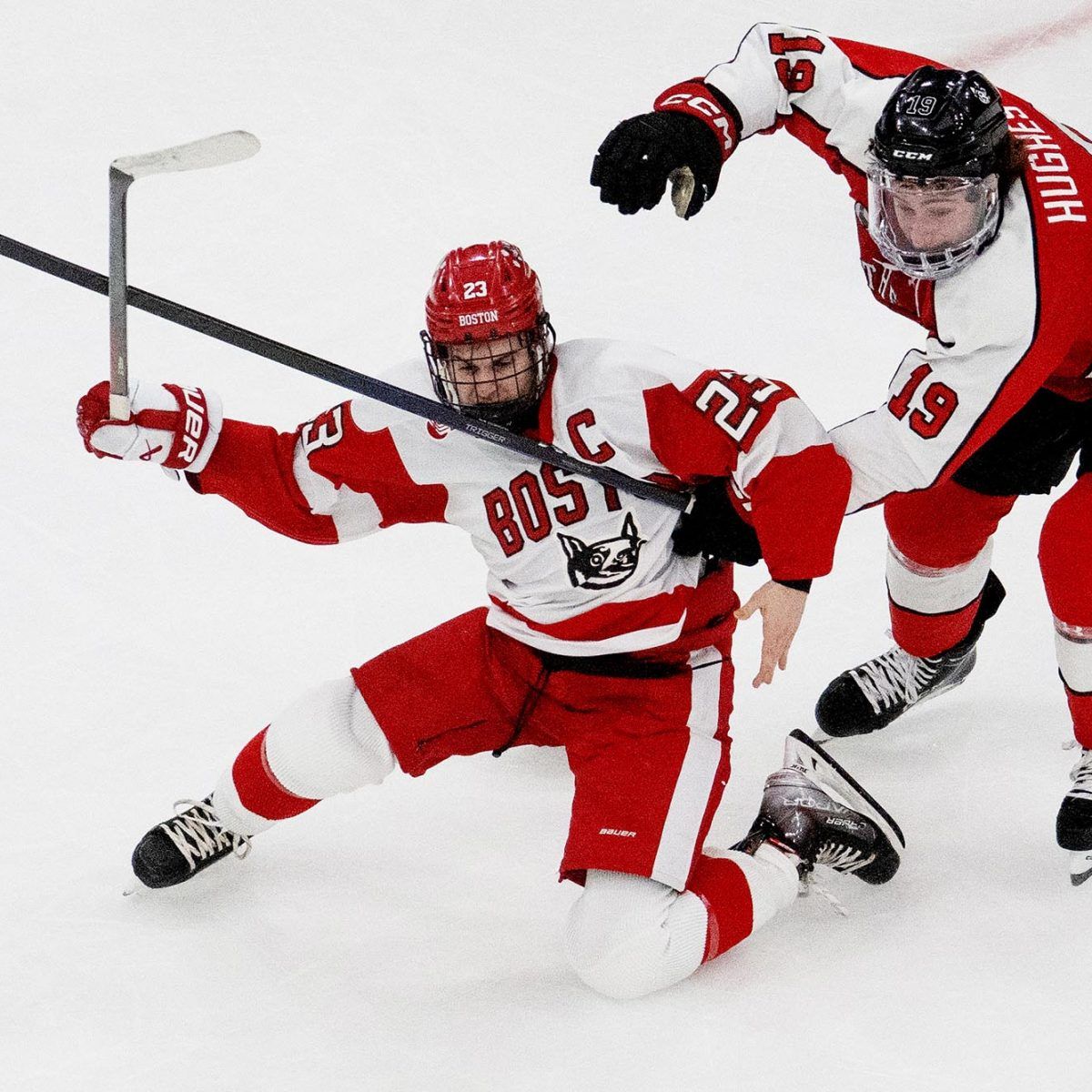 Exhibition: Boston University Terriers Hockey vs. Harvard Crimson