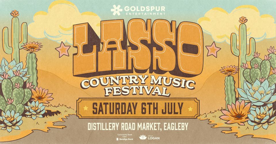 Lasso Country Music Festival 2024, Distillery Road Market, Eagleby, 6