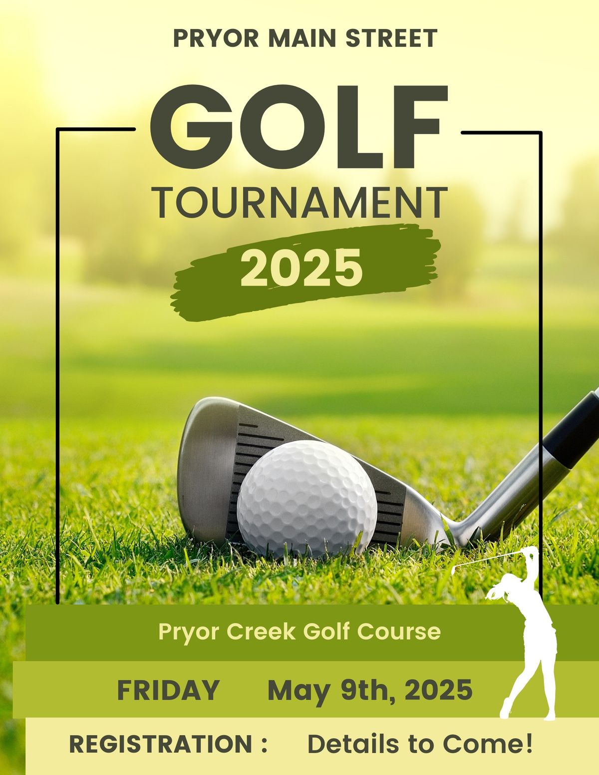 Pryor Main Street Golf Tournament