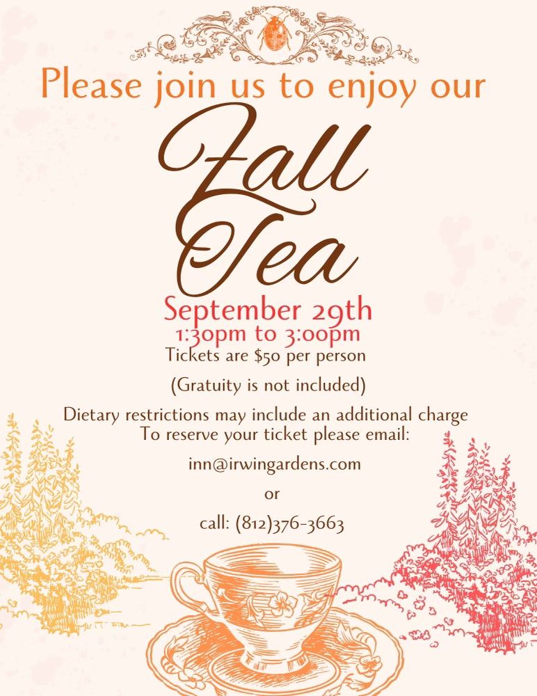 Fall Tea