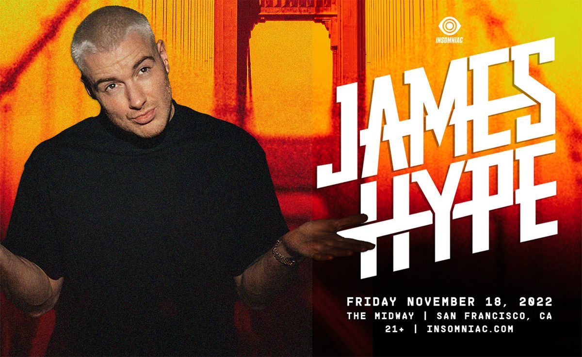 James Hype (18+)