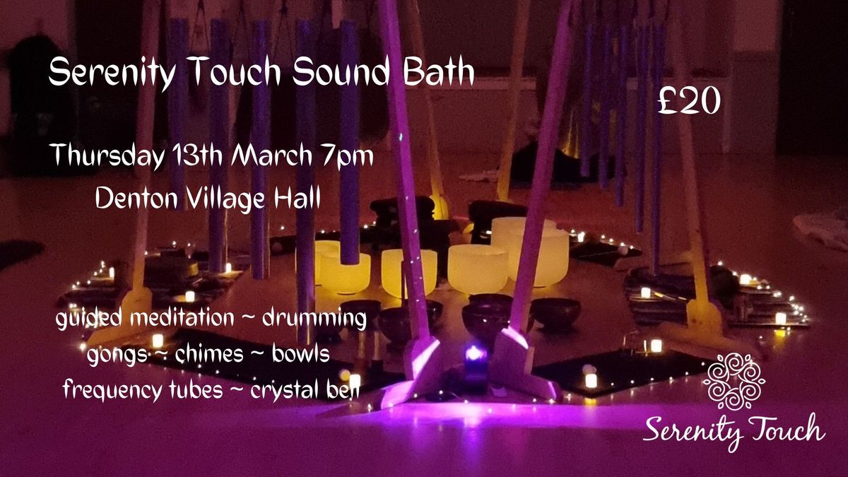 Denton Sound Bath