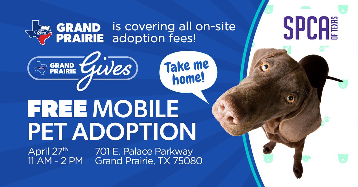 Free Mobile Pet Adoption!