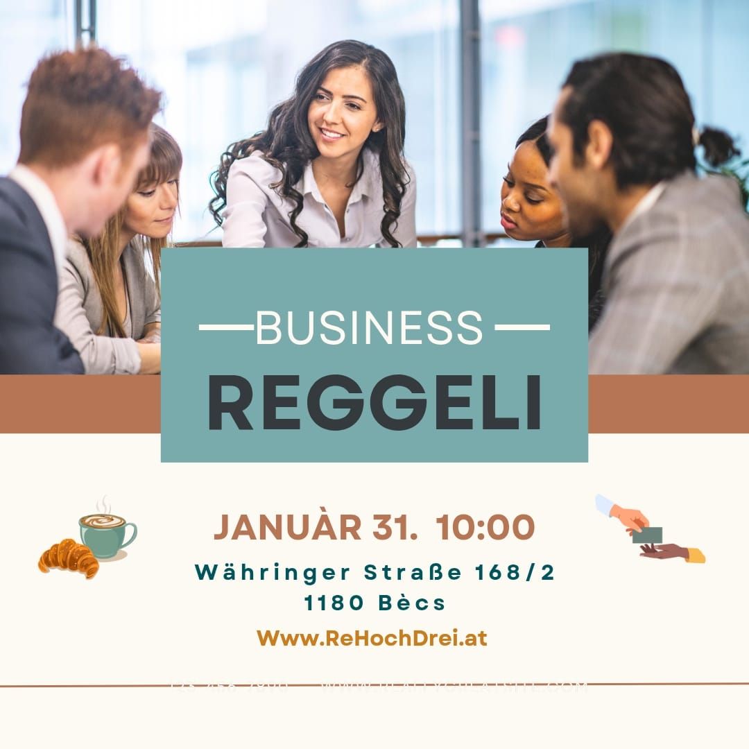 Business Reggeli 