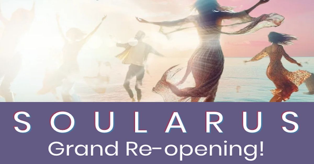 Soularus Grand Re-opening...a FREE event!