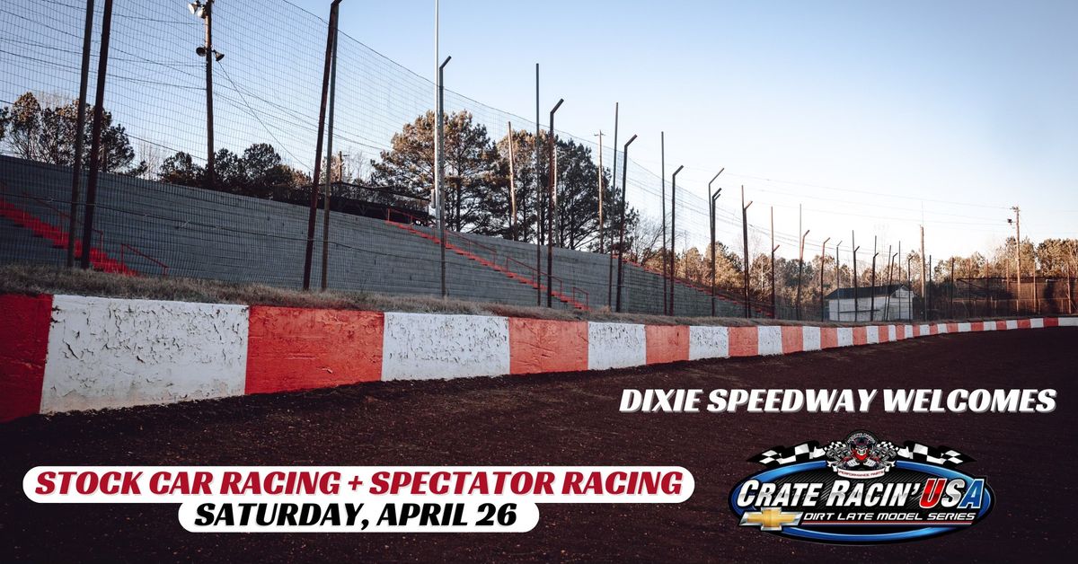 $3,000 to Win CRUSA + Lower Divisions  &  Spectator Racing is Back with a TWIST!!!!