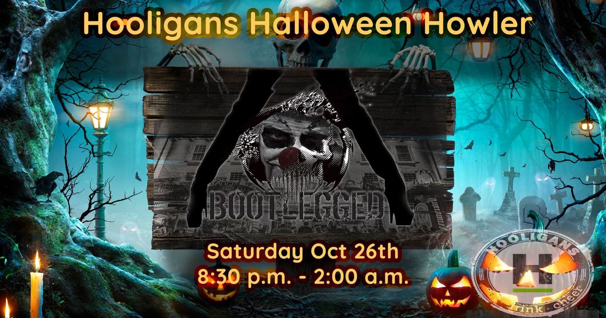 Halloween Howler at Hoolagans 