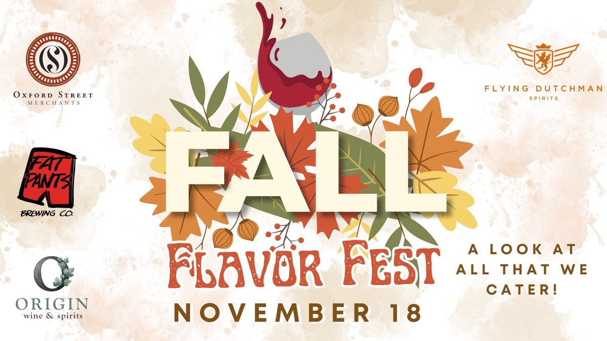 Fall Flavor Fest