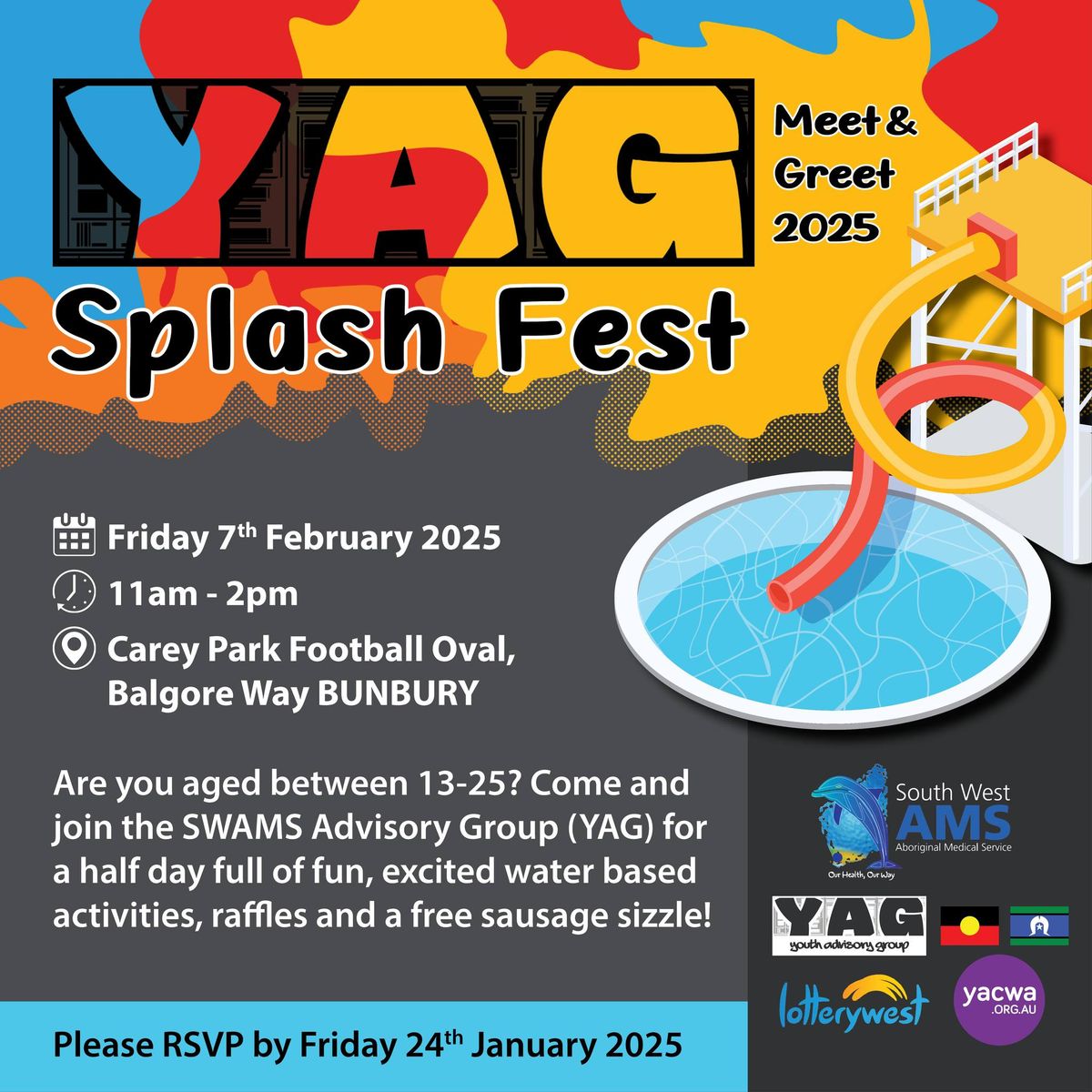 YAG Splash Fest - Meet and greet 2025