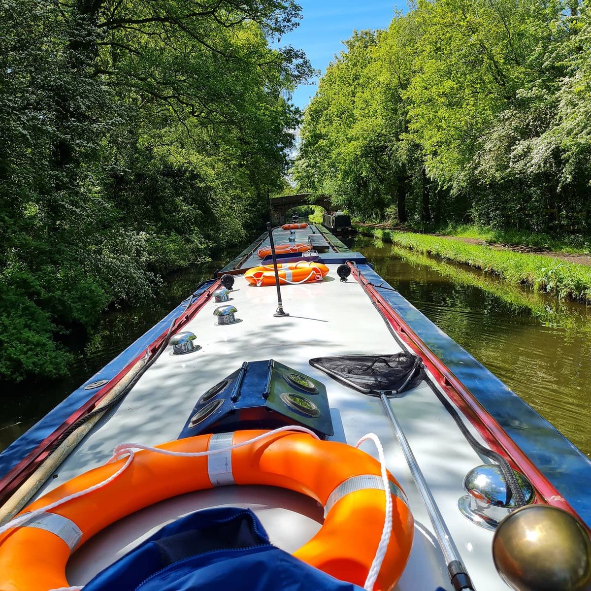 Georgies Canal Cruise with Fish & Chips