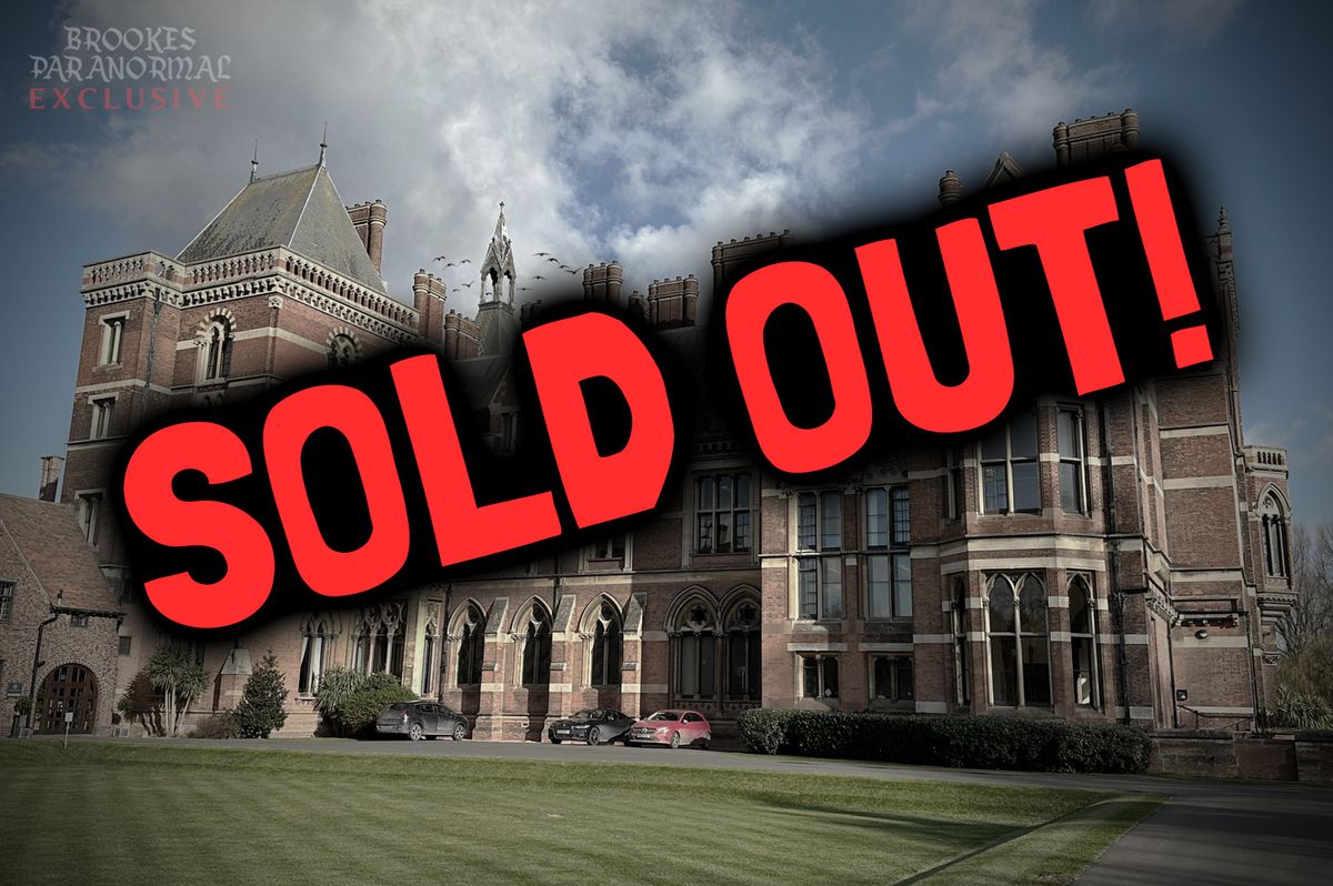 *SOLD OUT* EXCLUSIVE Kelham Hall Ghost Hunt - 1st February 2025