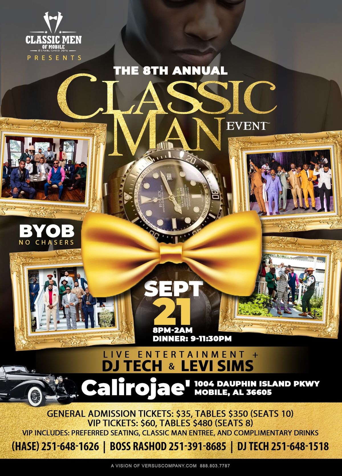 8th Annual Classic Man Event 