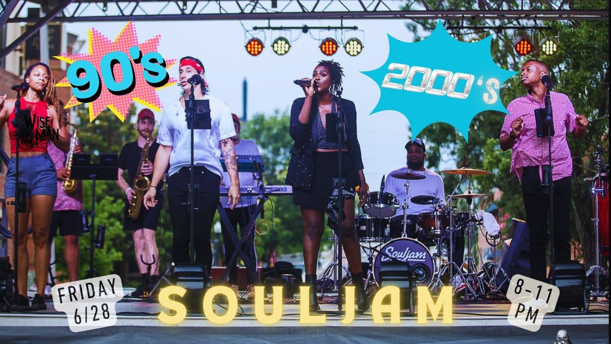 Souljam - 90's & 2000's Tribute FREE SHOW