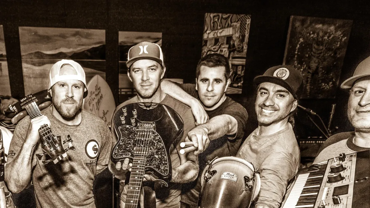 Slightly Stoopid, Iration, Little Stranger in Santa Barbara